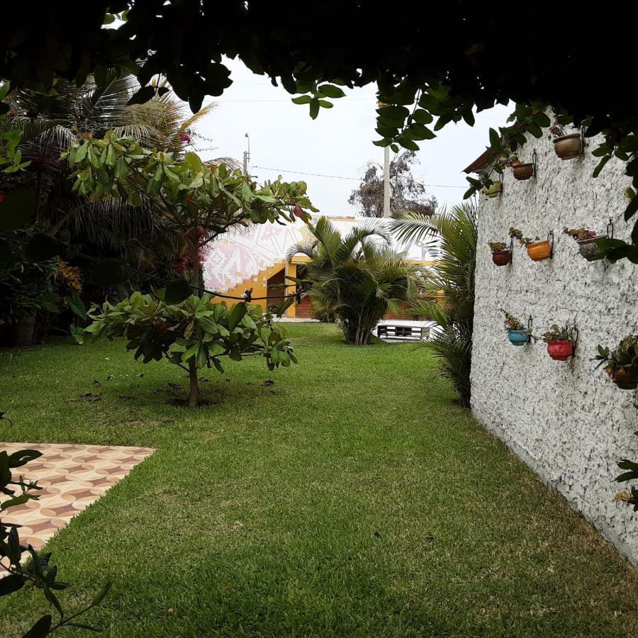 Villa Hospedaje Chanchan Cultural Lodge تروخيو المظهر الخارجي الصورة