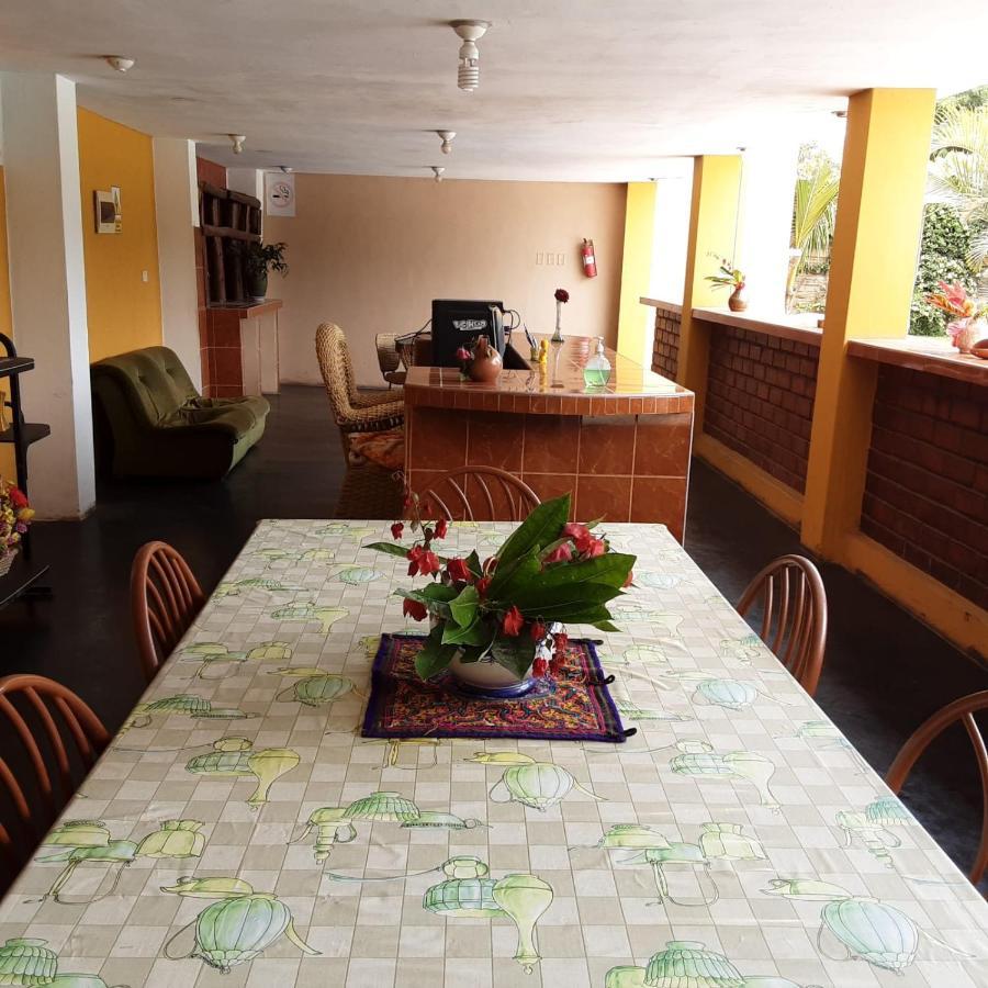 Villa Hospedaje Chanchan Cultural Lodge تروخيو المظهر الخارجي الصورة