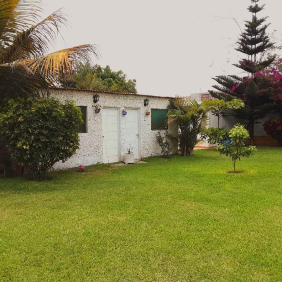 Villa Hospedaje Chanchan Cultural Lodge تروخيو المظهر الخارجي الصورة