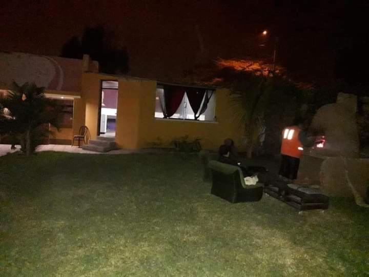 Villa Hospedaje Chanchan Cultural Lodge تروخيو المظهر الخارجي الصورة