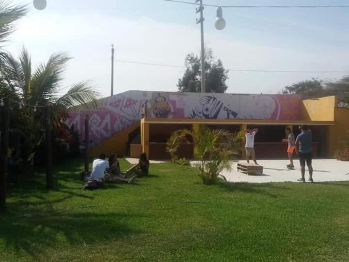 Villa Hospedaje Chanchan Cultural Lodge تروخيو المظهر الخارجي الصورة