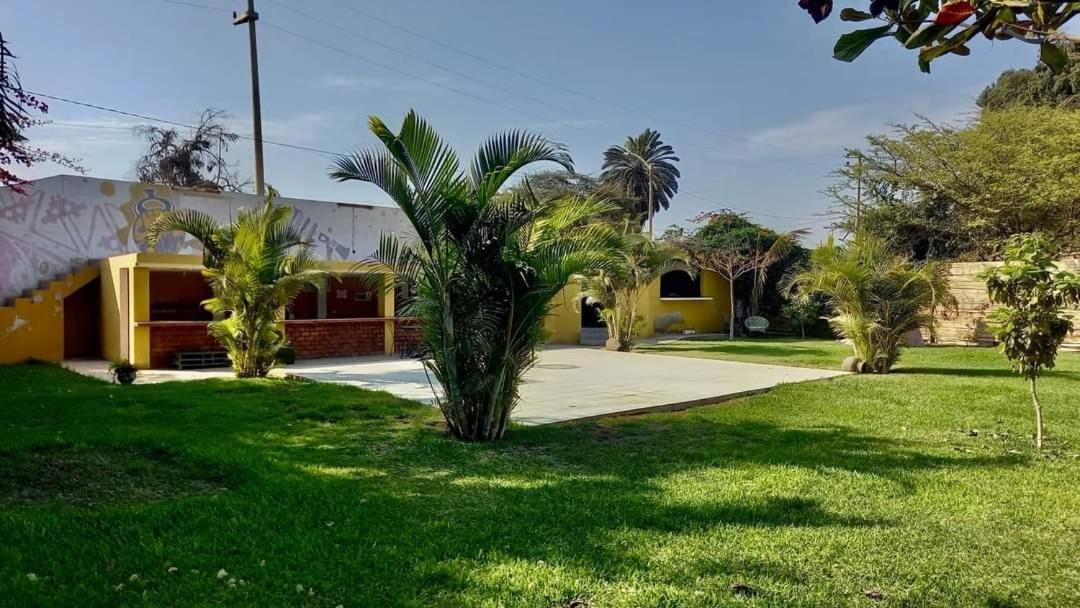 Villa Hospedaje Chanchan Cultural Lodge تروخيو المظهر الخارجي الصورة