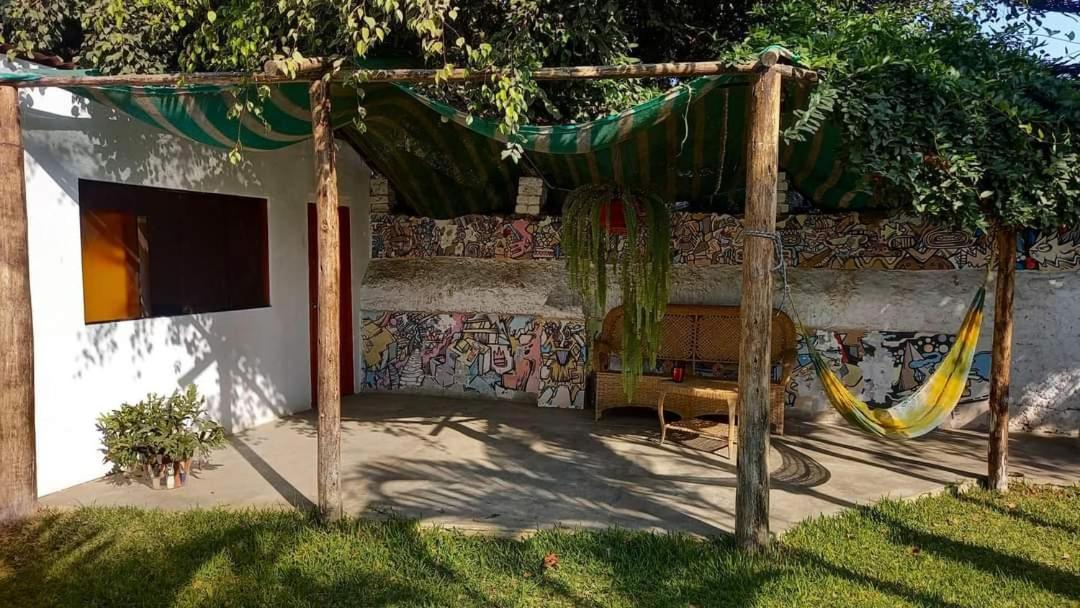 Villa Hospedaje Chanchan Cultural Lodge تروخيو المظهر الخارجي الصورة