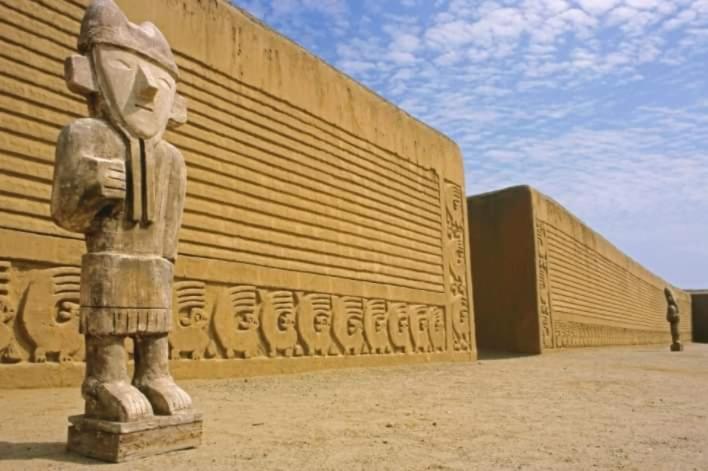 Villa Hospedaje Chanchan Cultural Lodge تروخيو المظهر الخارجي الصورة