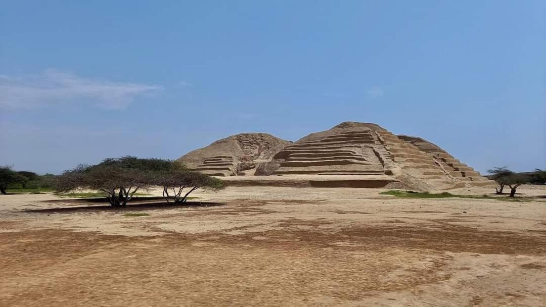 Villa Hospedaje Chanchan Cultural Lodge تروخيو المظهر الخارجي الصورة