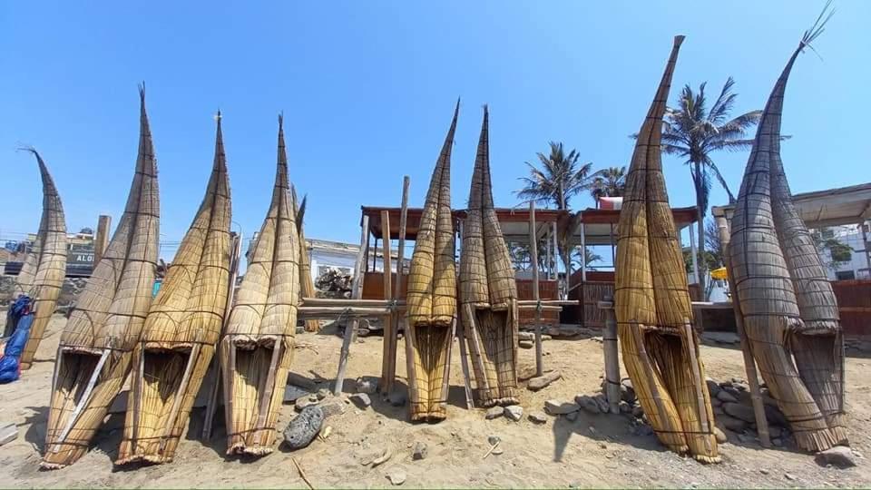 Villa Hospedaje Chanchan Cultural Lodge تروخيو المظهر الخارجي الصورة