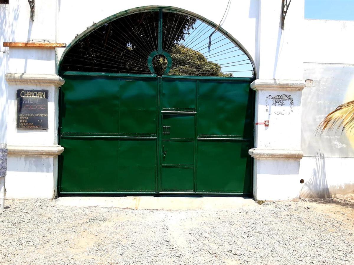 Villa Hospedaje Chanchan Cultural Lodge تروخيو المظهر الخارجي الصورة