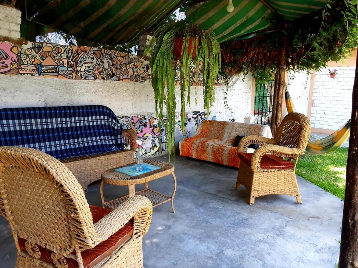 Villa Hospedaje Chanchan Cultural Lodge تروخيو المظهر الخارجي الصورة