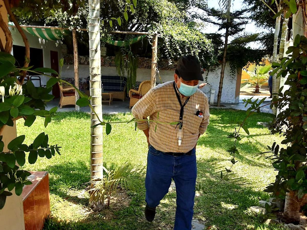 Villa Hospedaje Chanchan Cultural Lodge تروخيو المظهر الخارجي الصورة