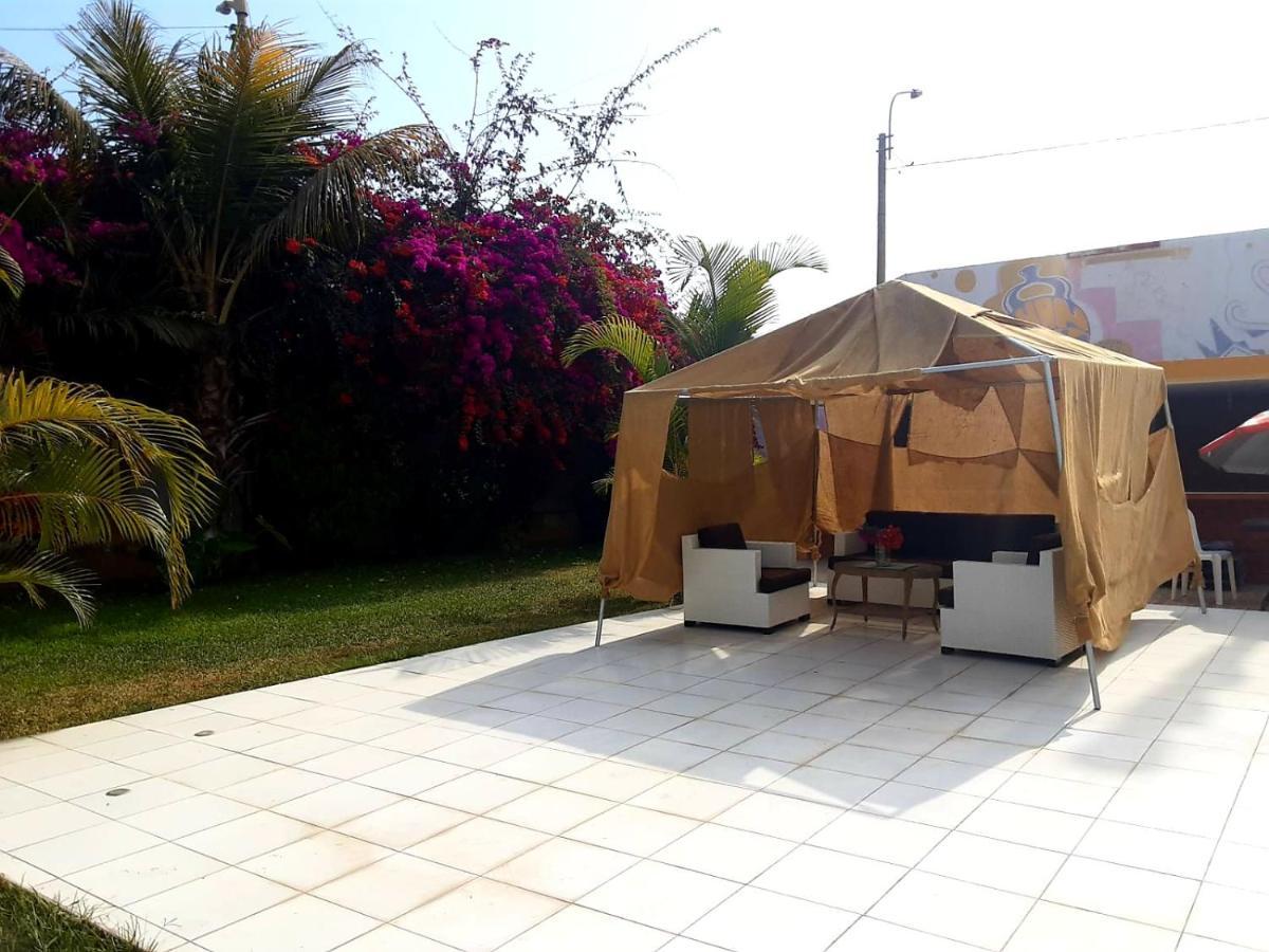 Villa Hospedaje Chanchan Cultural Lodge تروخيو المظهر الخارجي الصورة