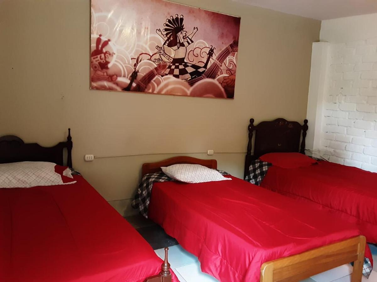 Villa Hospedaje Chanchan Cultural Lodge تروخيو المظهر الخارجي الصورة