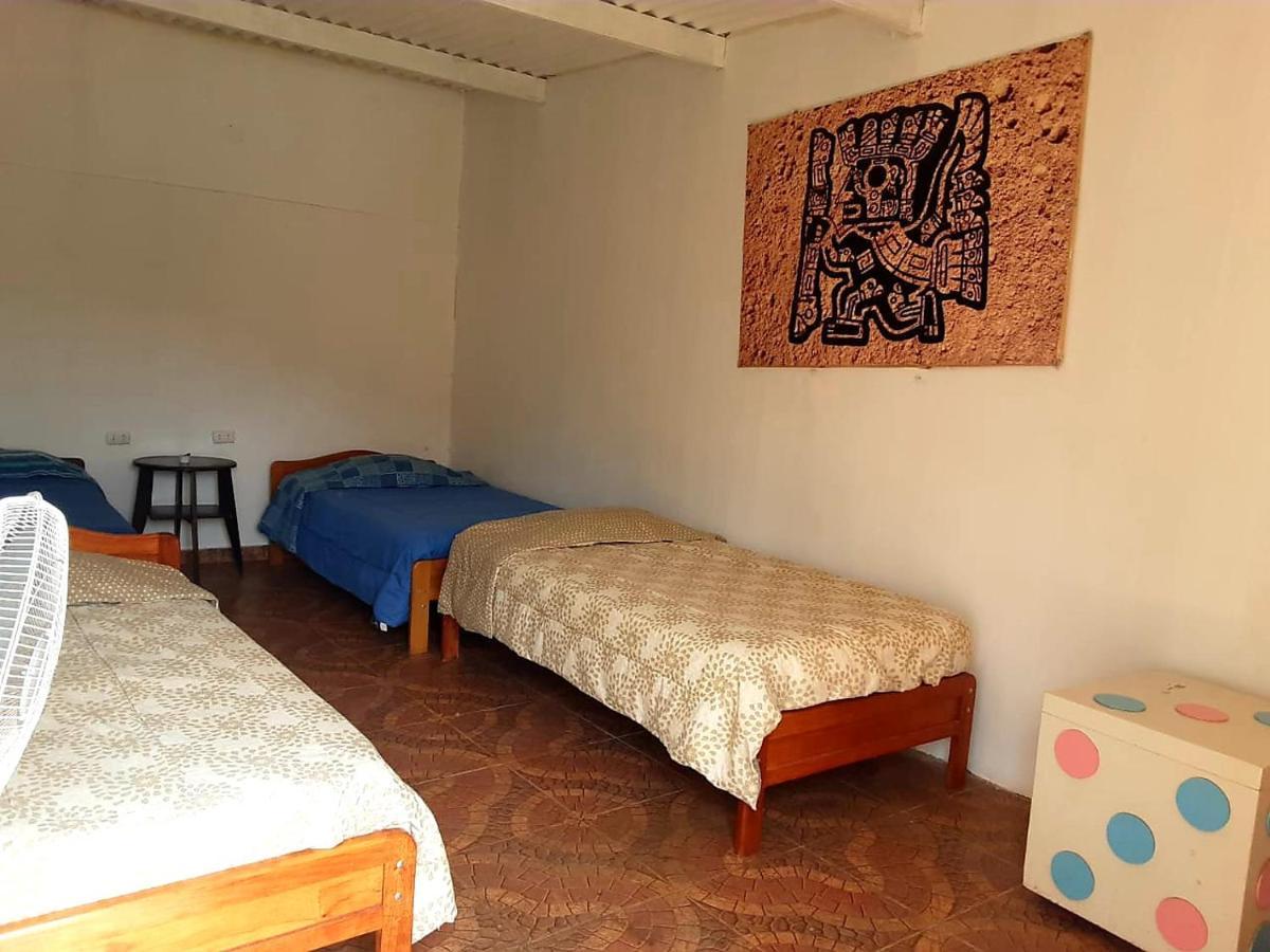 Villa Hospedaje Chanchan Cultural Lodge تروخيو المظهر الخارجي الصورة