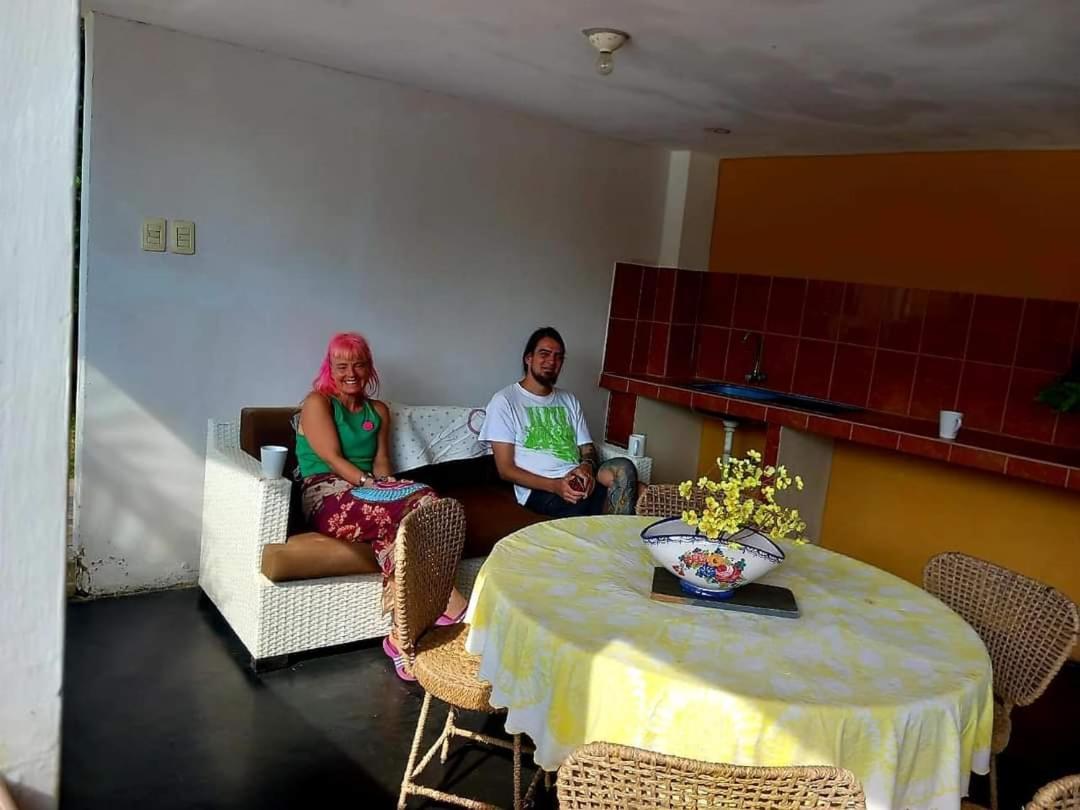 Villa Hospedaje Chanchan Cultural Lodge تروخيو المظهر الخارجي الصورة