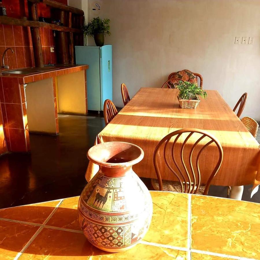 Villa Hospedaje Chanchan Cultural Lodge تروخيو المظهر الخارجي الصورة