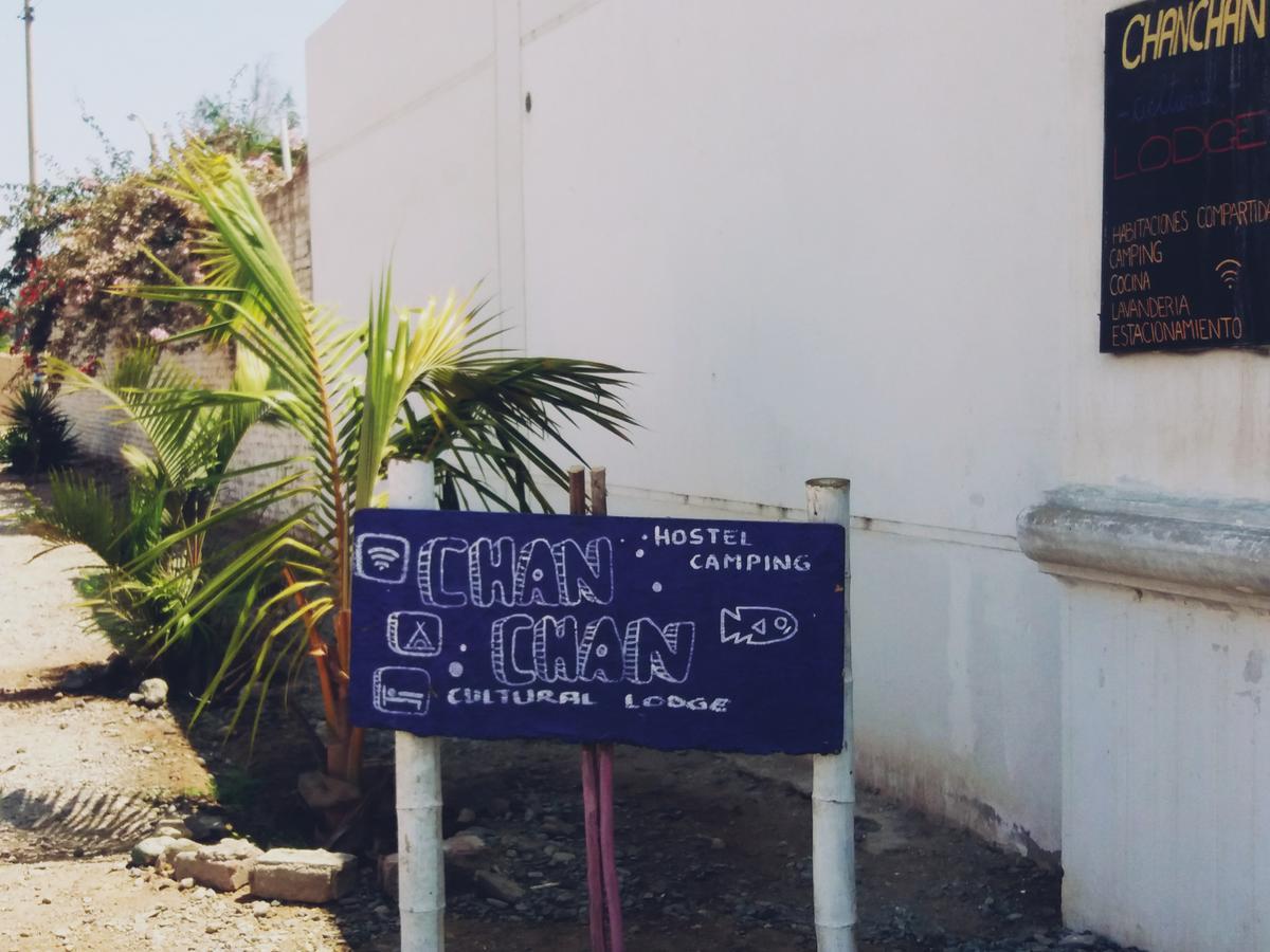 Villa Hospedaje Chanchan Cultural Lodge تروخيو المظهر الخارجي الصورة
