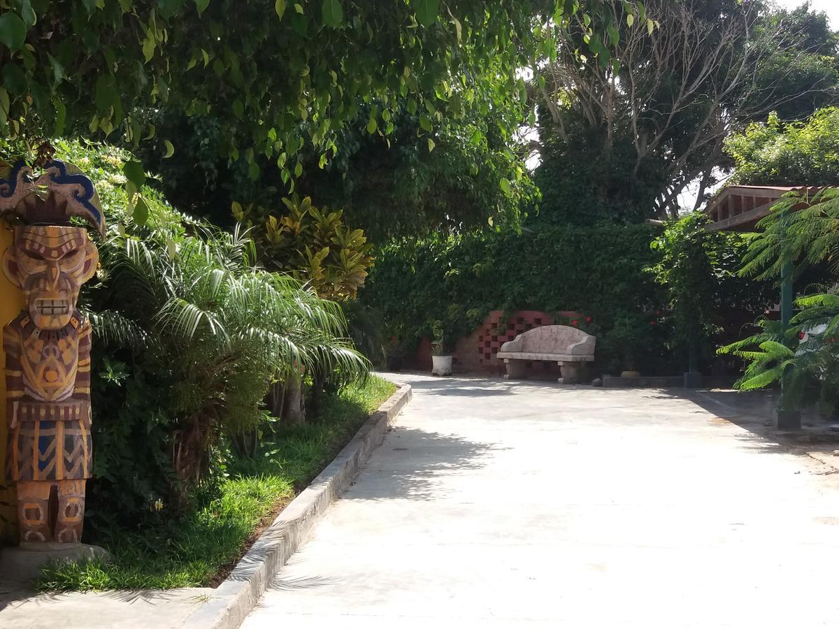 Villa Hospedaje Chanchan Cultural Lodge تروخيو المظهر الخارجي الصورة