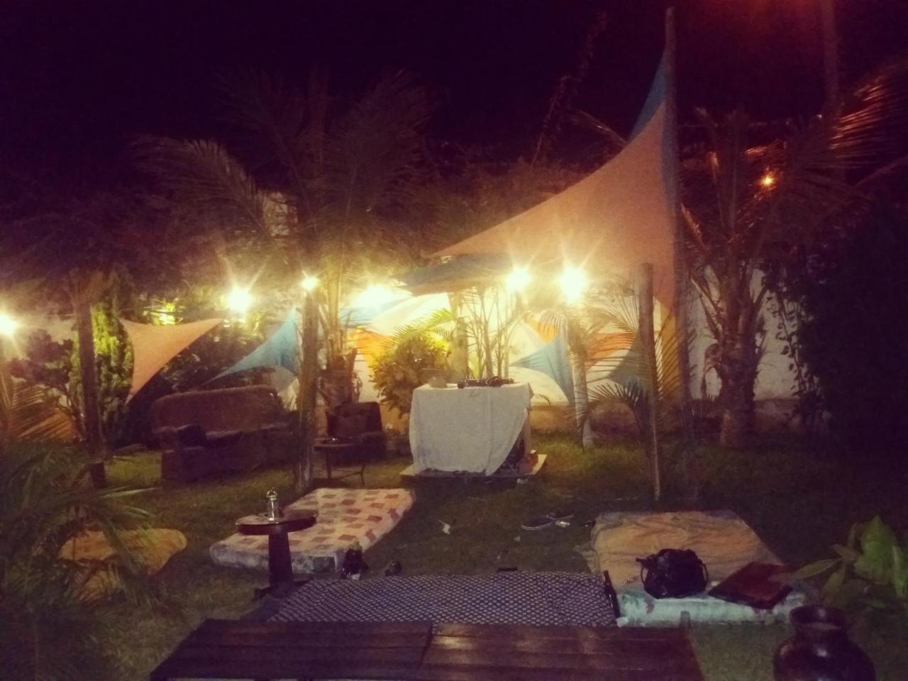 Villa Hospedaje Chanchan Cultural Lodge تروخيو المظهر الخارجي الصورة